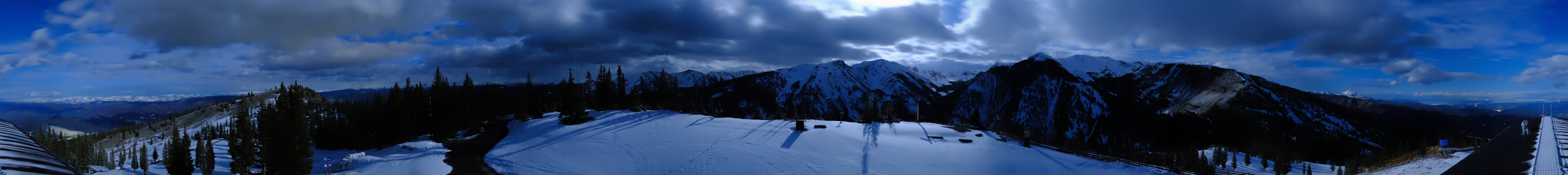 Archiv Foto Webcam Panoramacam Aspen Snowmass Elk Camp