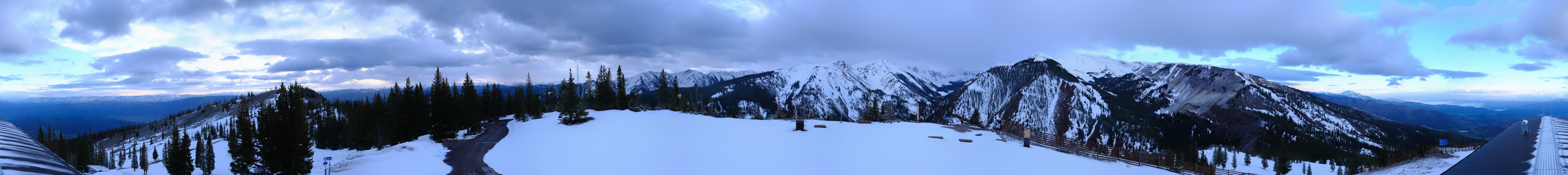 Archiv Foto Webcam Panoramacam Aspen Snowmass Elk Camp
