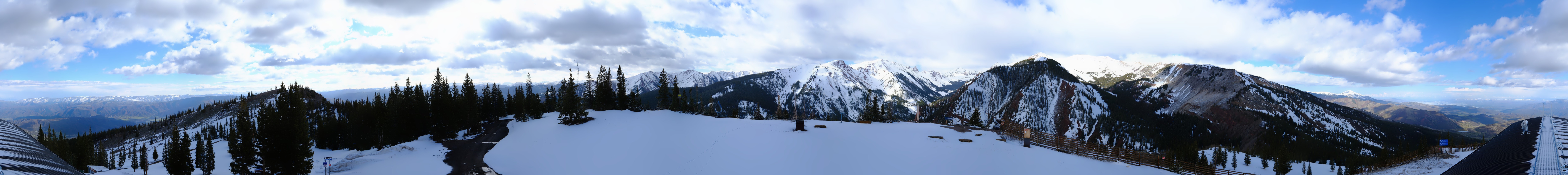 Archiv Foto Webcam Panoramacam Aspen Snowmass Elk Camp