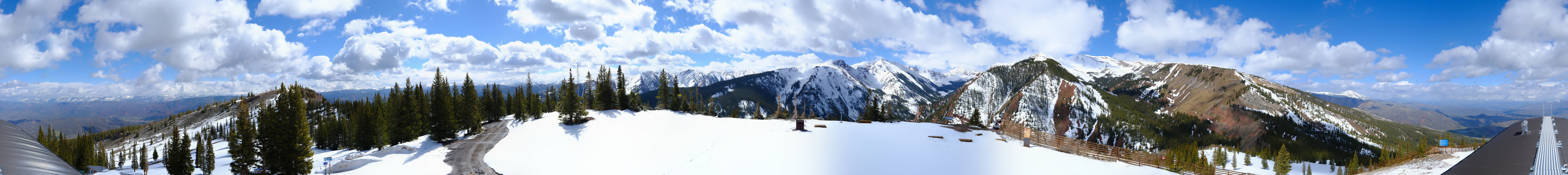 Archiv Foto Webcam Panoramacam Aspen Snowmass Elk Camp