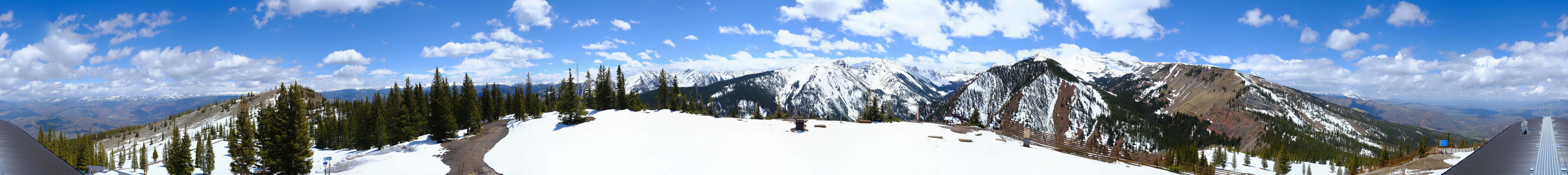 Archiv Foto Webcam Panoramacam Aspen Snowmass Elk Camp