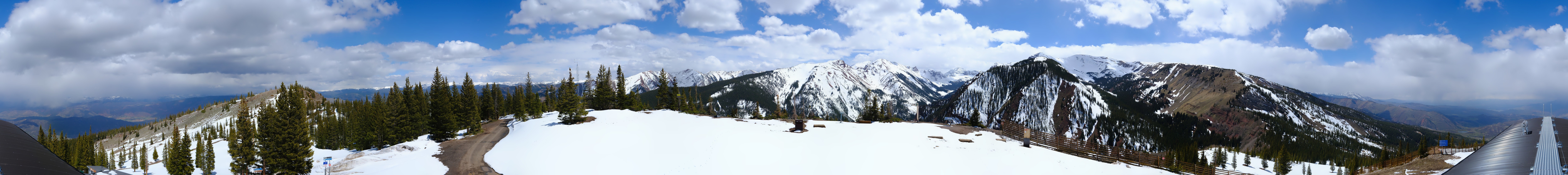 Archiv Foto Webcam Panoramacam Aspen Snowmass Elk Camp