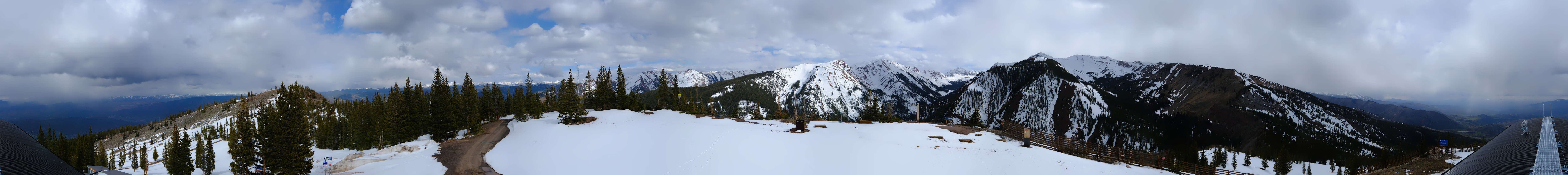 Archiv Foto Webcam Panoramacam Aspen Snowmass Elk Camp