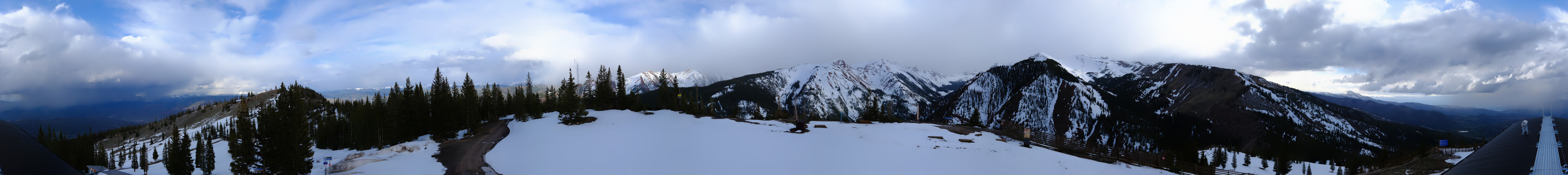 Archiv Foto Webcam Panoramacam Aspen Snowmass Elk Camp