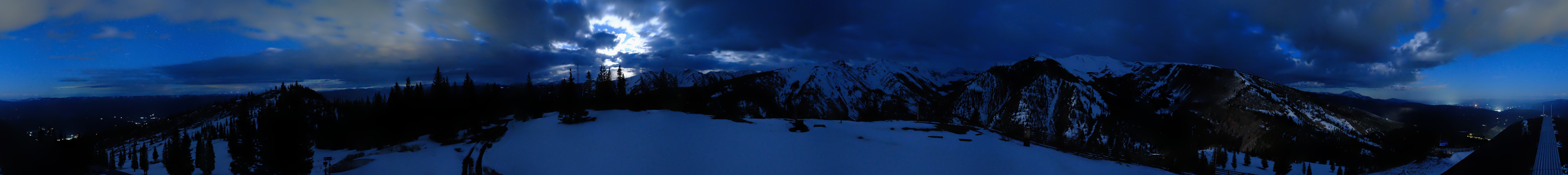 Archiv Foto Webcam Panoramacam Aspen Snowmass Elk Camp