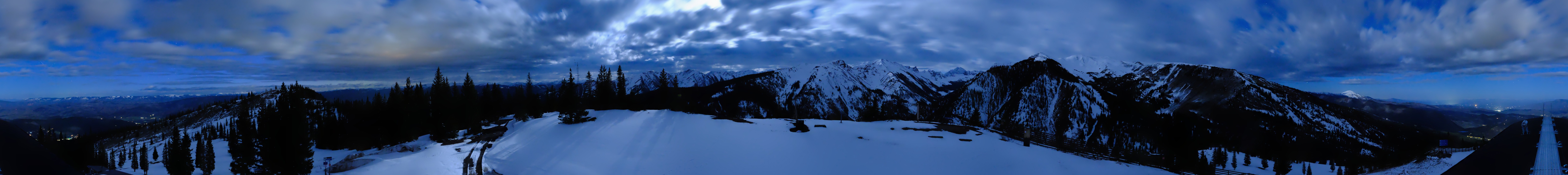 Archiv Foto Webcam Panoramacam Aspen Snowmass Elk Camp