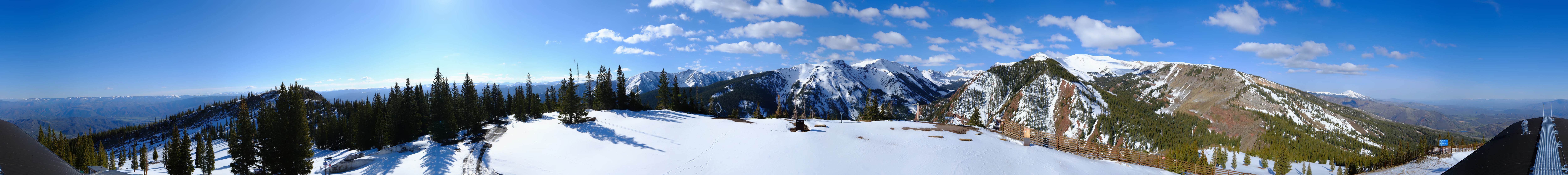Archiv Foto Webcam Panoramacam Aspen Snowmass Elk Camp