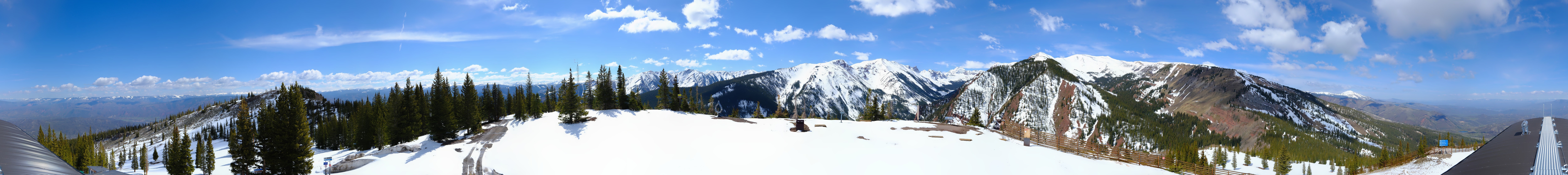 Archiv Foto Webcam Panoramacam Aspen Snowmass Elk Camp