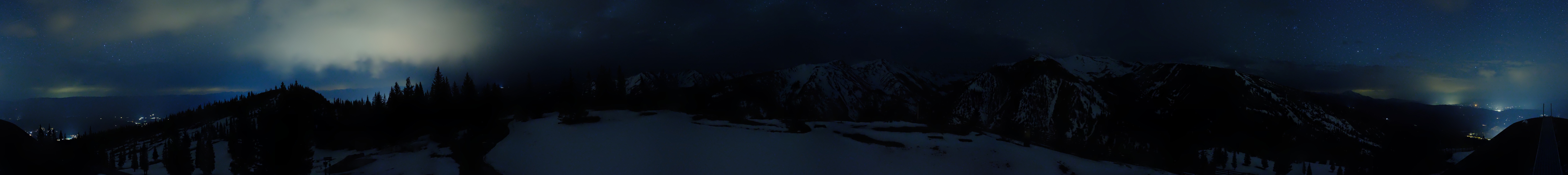 Archiv Foto Webcam Panoramacam Aspen Snowmass Elk Camp