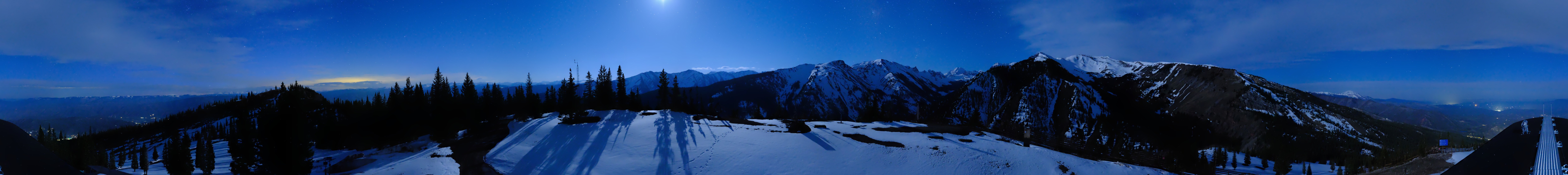 Archiv Foto Webcam Panoramacam Aspen Snowmass Elk Camp