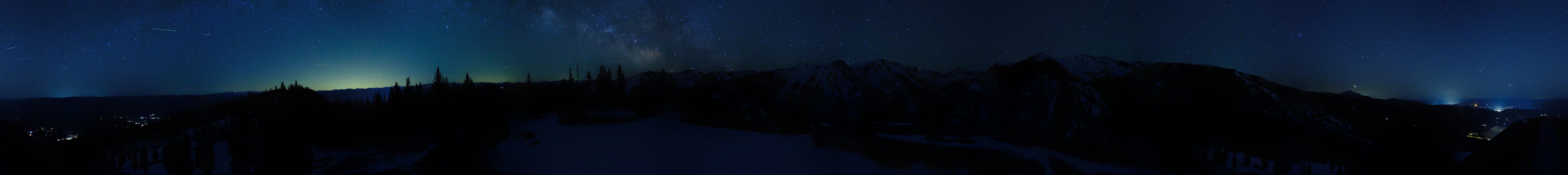 Archiv Foto Webcam Panoramacam Aspen Snowmass Elk Camp