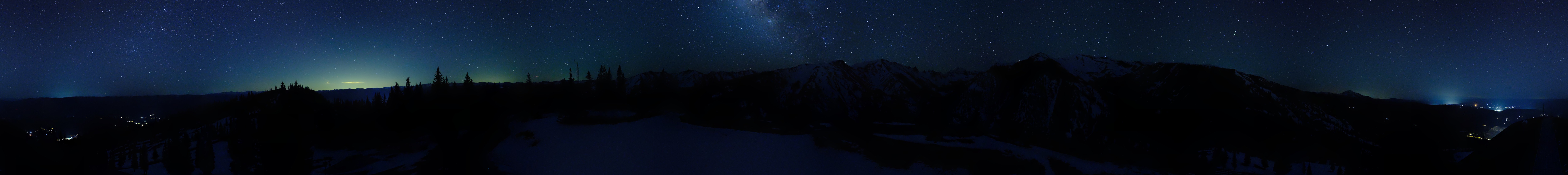 Archiv Foto Webcam Panoramacam Aspen Snowmass Elk Camp