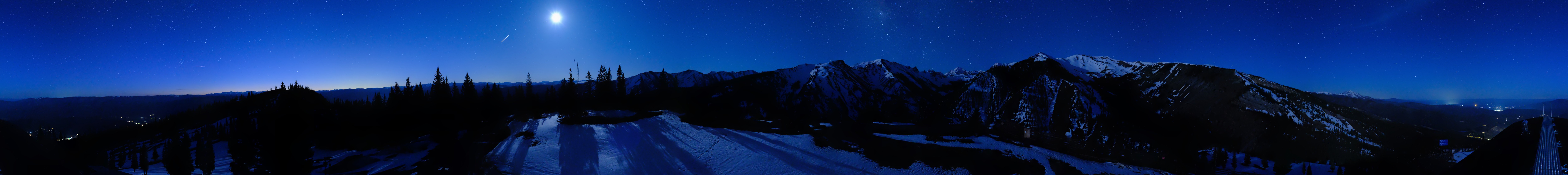 Archiv Foto Webcam Panoramacam Aspen Snowmass Elk Camp