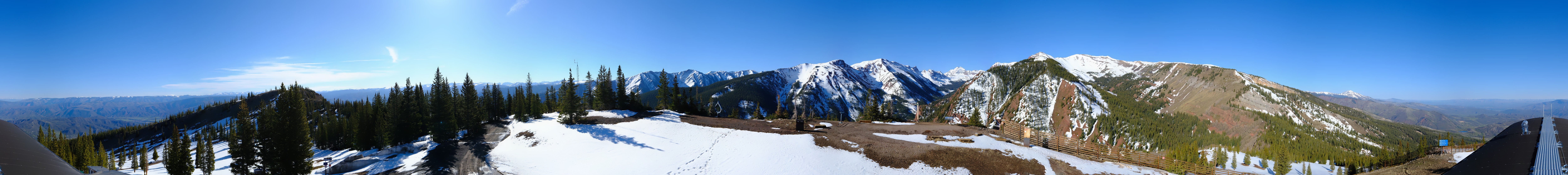 Archiv Foto Webcam Panoramacam Aspen Snowmass Elk Camp