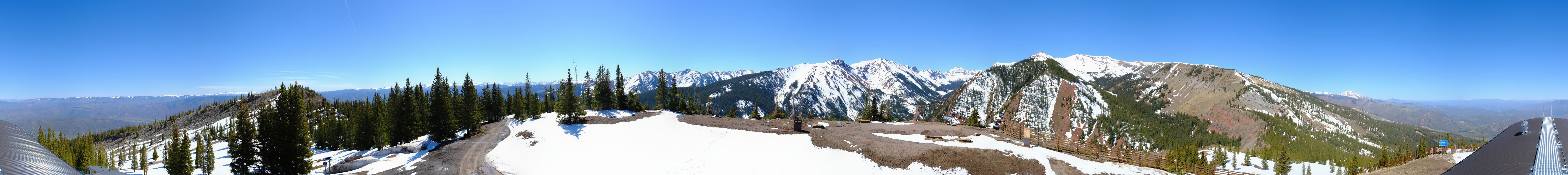 Archiv Foto Webcam Panoramacam Aspen Snowmass Elk Camp