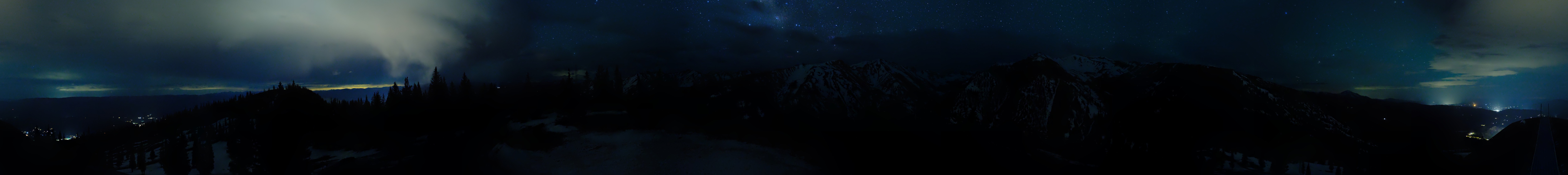 Archived image Webcam Roundshot Aspen Snowmass Elk Camp