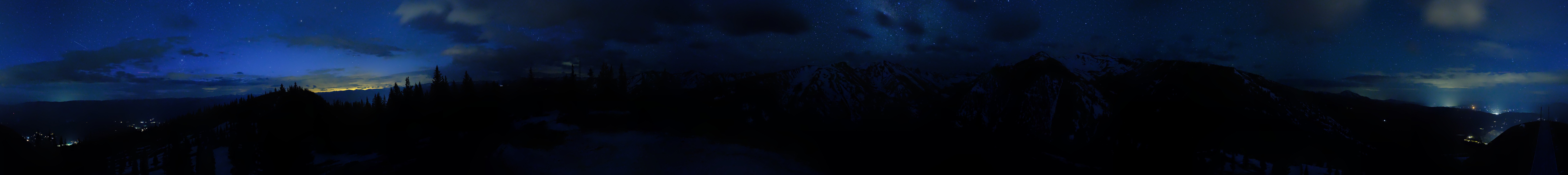 Archived image Webcam Roundshot Aspen Snowmass Elk Camp