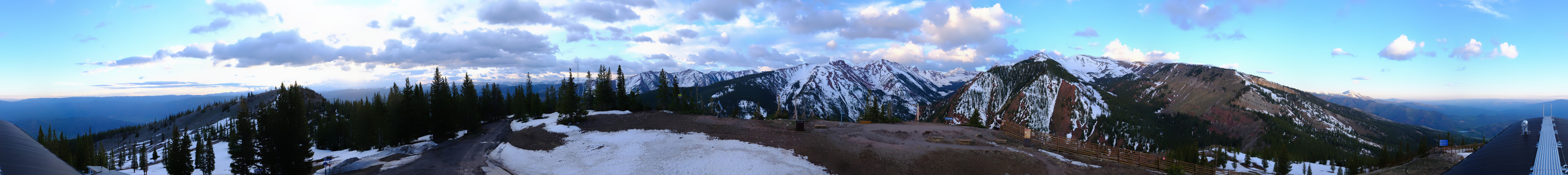 Archived image Webcam Roundshot Aspen Snowmass Elk Camp