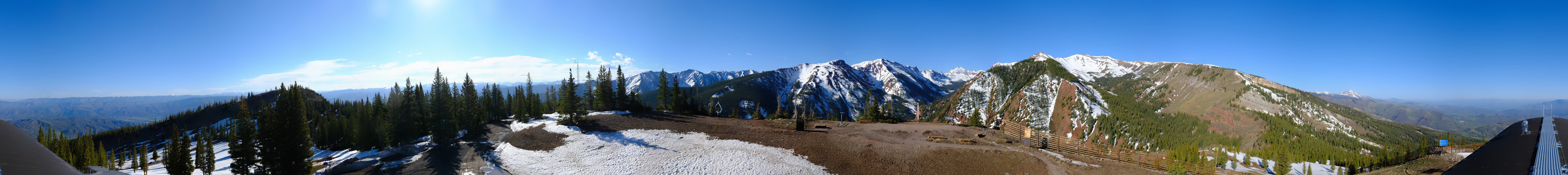 Archived image Webcam Roundshot Aspen Snowmass Elk Camp