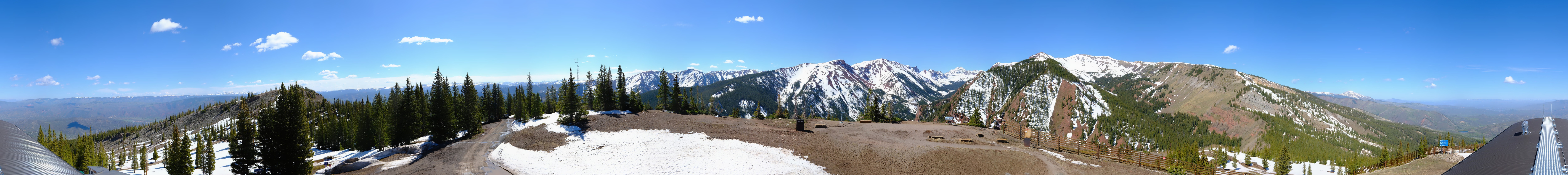 Archived image Webcam Roundshot Aspen Snowmass Elk Camp