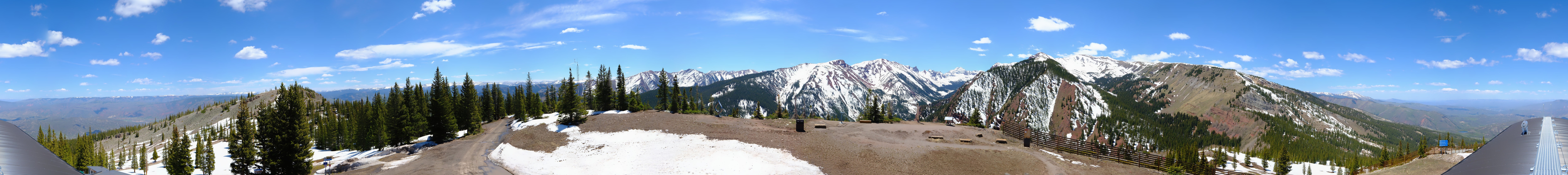 Archived image Webcam Roundshot Aspen Snowmass Elk Camp