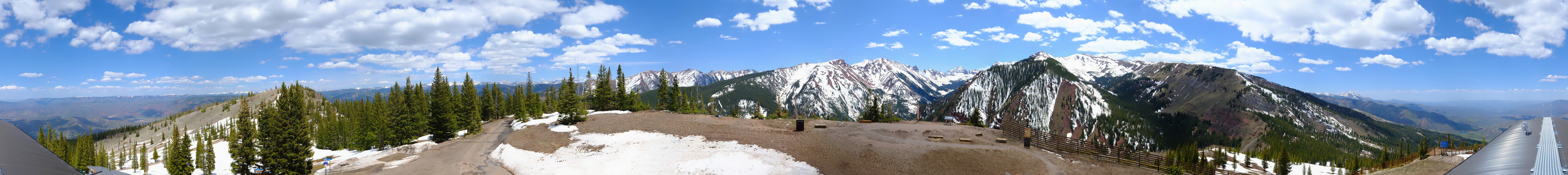 Archived image Webcam Roundshot Aspen Snowmass Elk Camp