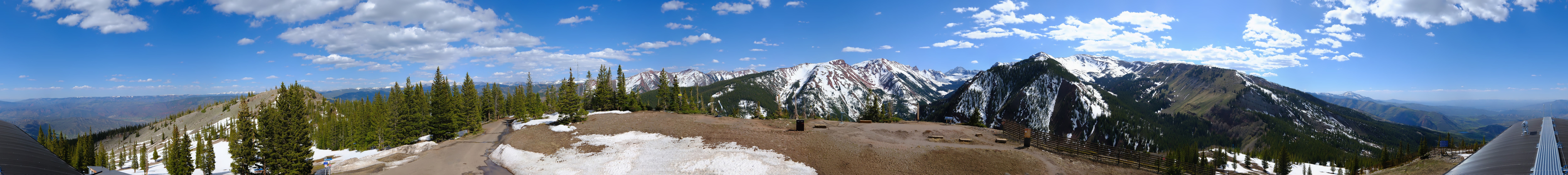 Archived image Webcam Roundshot Aspen Snowmass Elk Camp