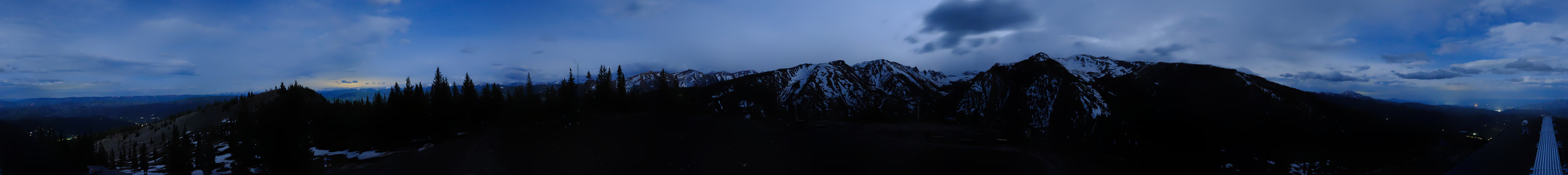 Archiv Foto Webcam Panoramacam Aspen Snowmass Elk Camp