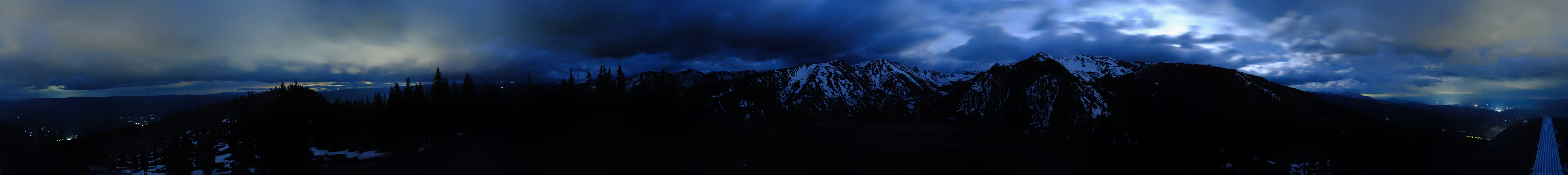 Archiv Foto Webcam Panoramacam Aspen Snowmass Elk Camp