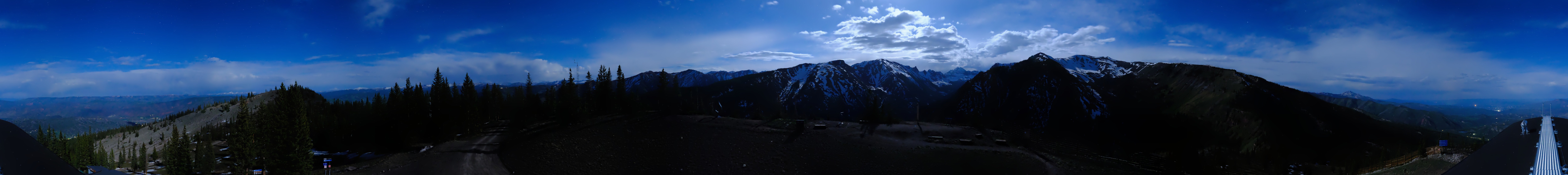 Archived image Webcam Roundshot Aspen Snowmass Elk Camp