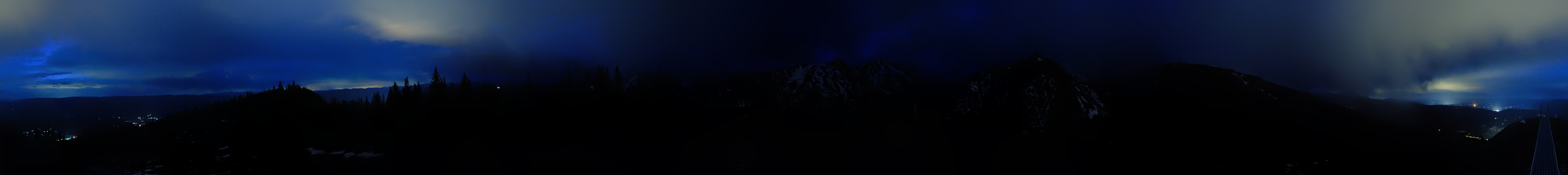 Archived image Webcam Roundshot Aspen Snowmass Elk Camp