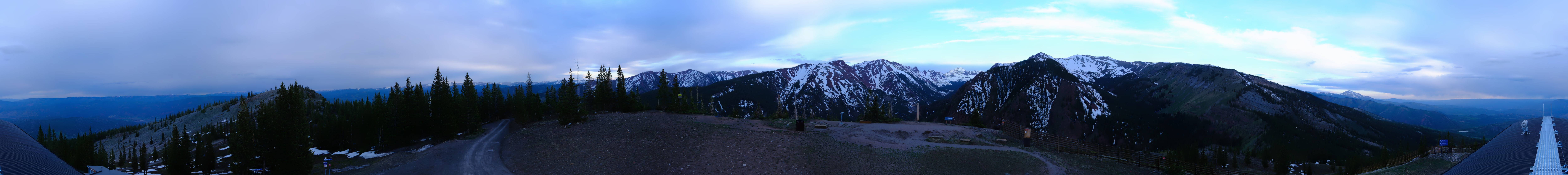 Archived image Webcam Roundshot Aspen Snowmass Elk Camp