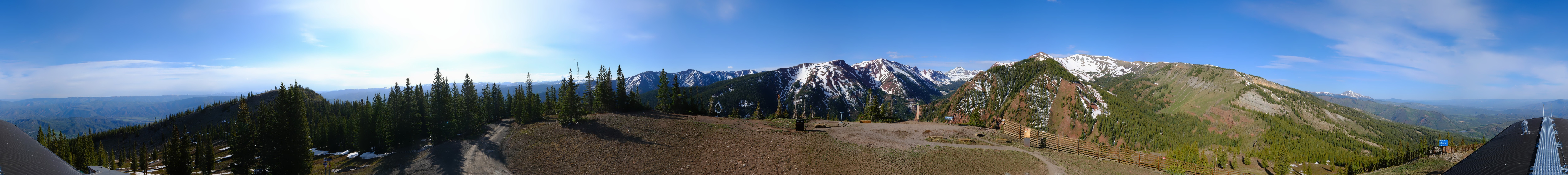 Archived image Webcam Roundshot Aspen Snowmass Elk Camp
