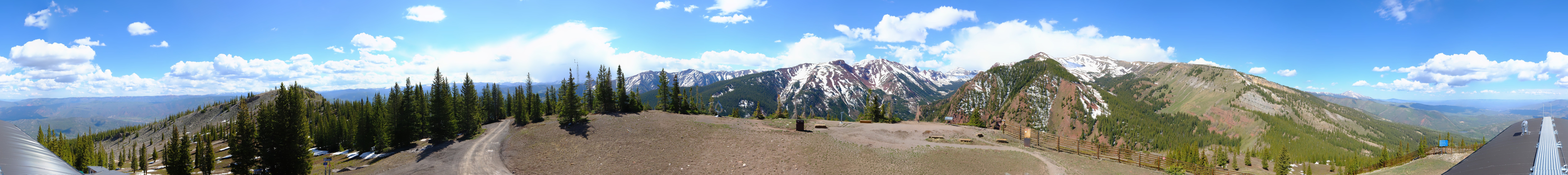 Archived image Webcam Roundshot Aspen Snowmass Elk Camp