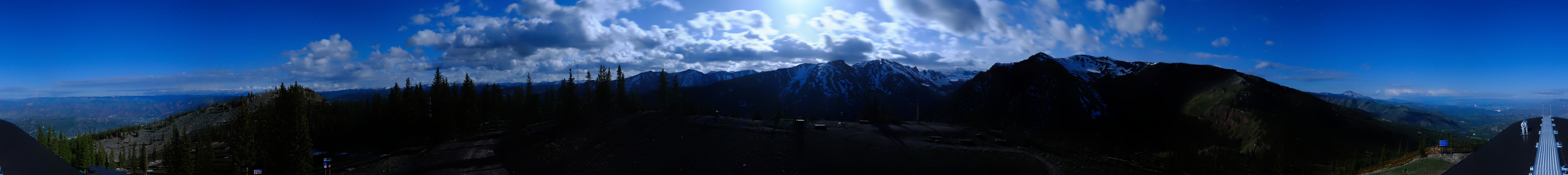 Archived image Webcam Roundshot Aspen Snowmass Elk Camp