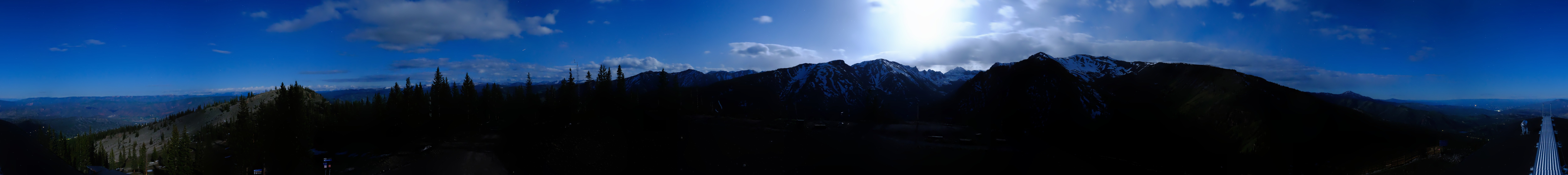 Archived image Webcam Roundshot Aspen Snowmass Elk Camp