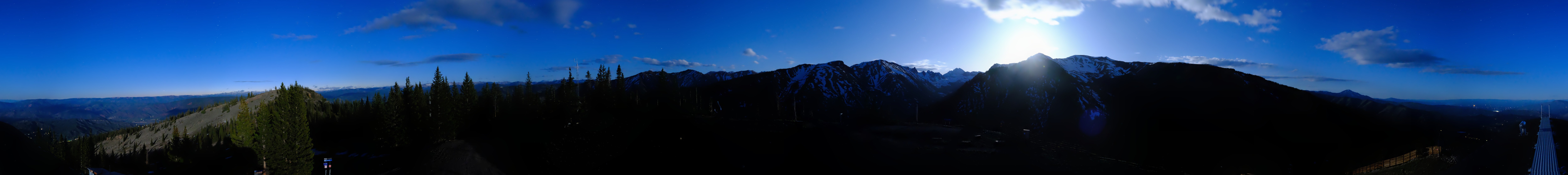 Archived image Webcam Roundshot Aspen Snowmass Elk Camp