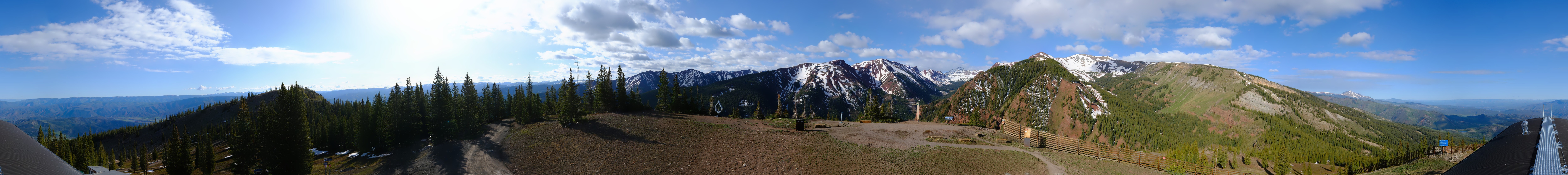 Archived image Webcam Roundshot Aspen Snowmass Elk Camp