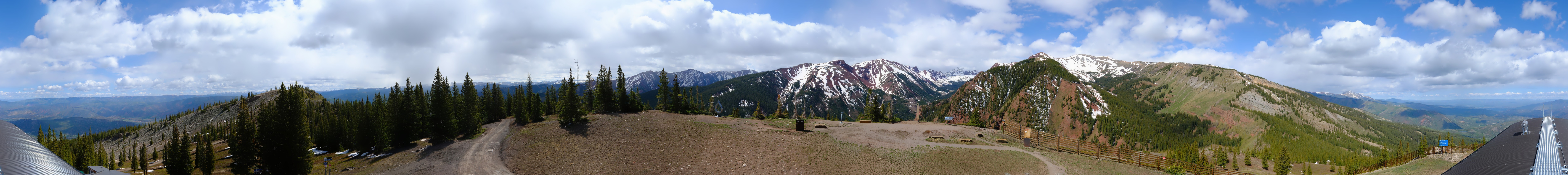 Archived image Webcam Roundshot Aspen Snowmass Elk Camp