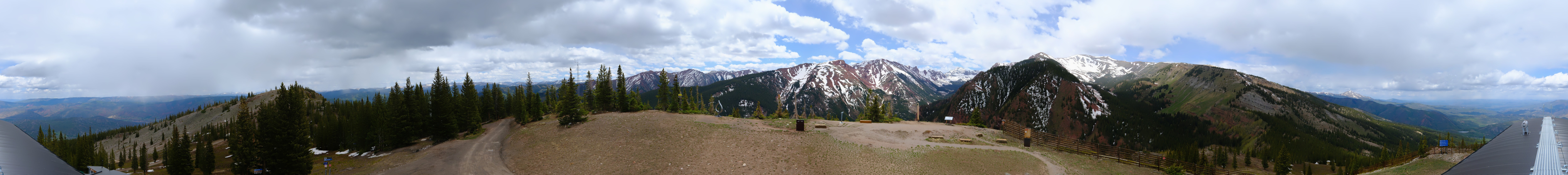 Archived image Webcam Roundshot Aspen Snowmass Elk Camp