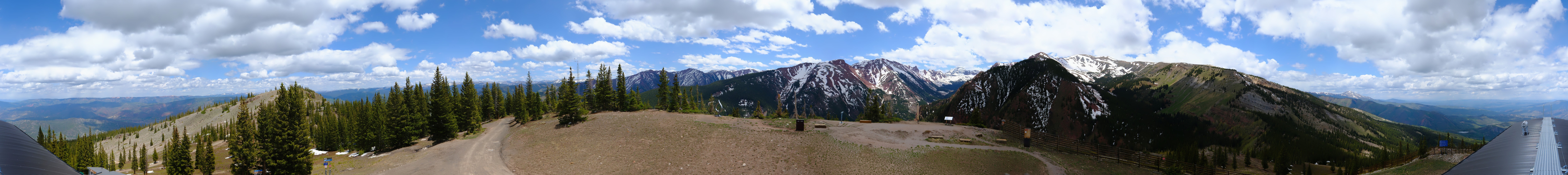 Archiv Foto Webcam Panoramacam Aspen Snowmass Elk Camp