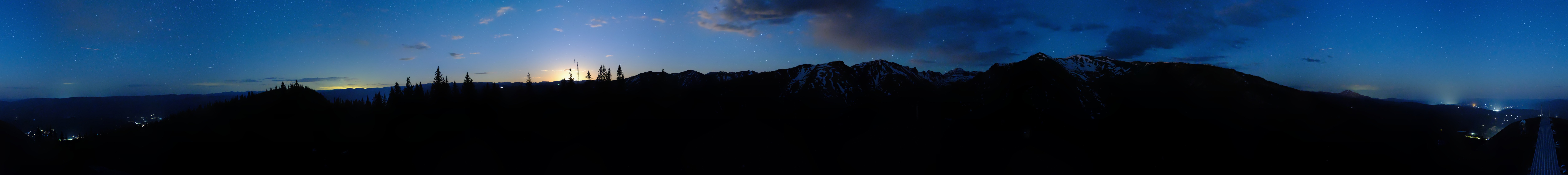Archived image Webcam Roundshot Aspen Snowmass Elk Camp