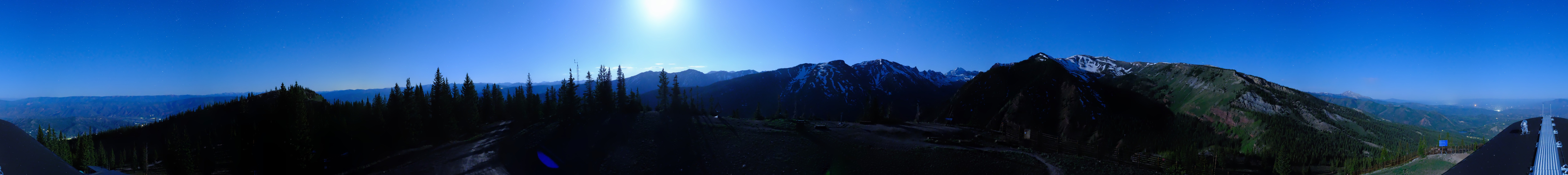 Archived image Webcam Roundshot Aspen Snowmass Elk Camp