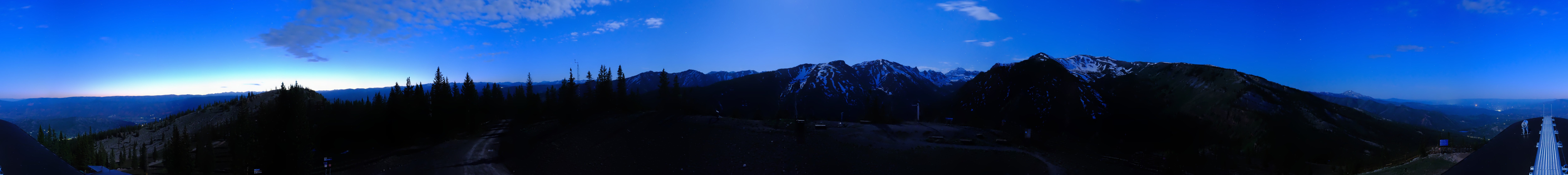 Archived image Webcam Roundshot Aspen Snowmass Elk Camp