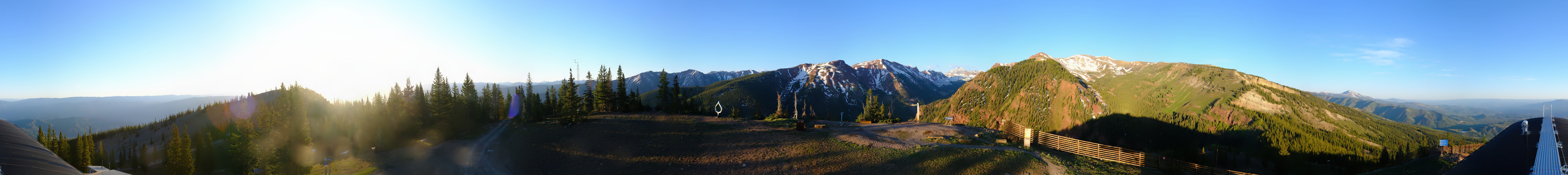 Archived image Webcam Roundshot Aspen Snowmass Elk Camp