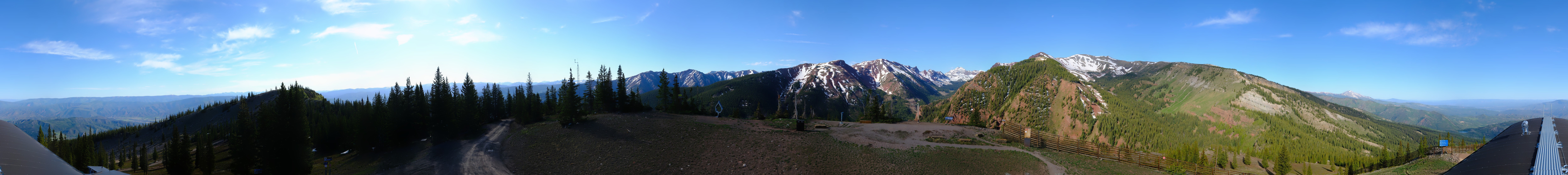 Archived image Webcam Roundshot Aspen Snowmass Elk Camp