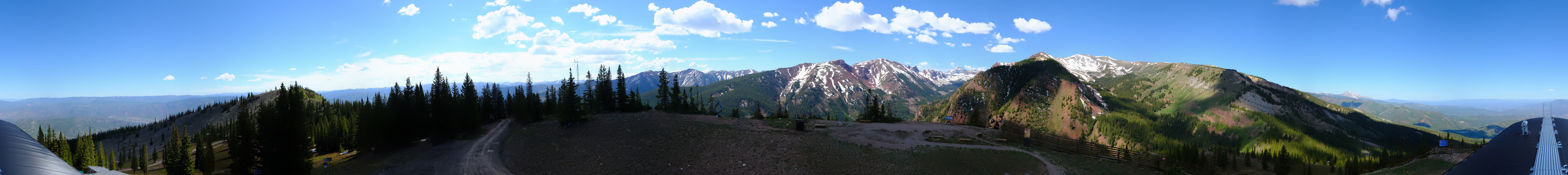 Archived image Webcam Roundshot Aspen Snowmass Elk Camp