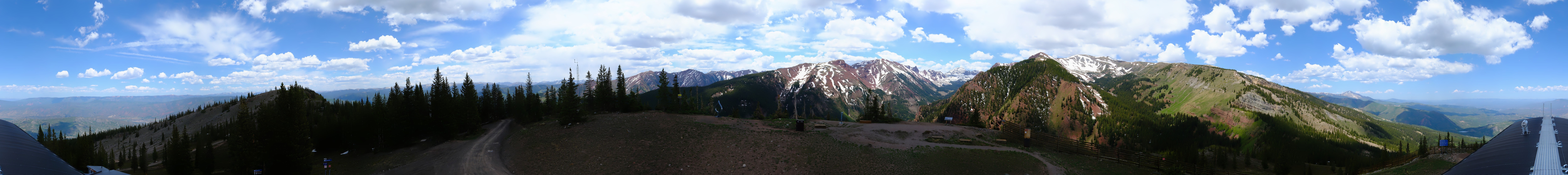 Archived image Webcam Roundshot Aspen Snowmass Elk Camp