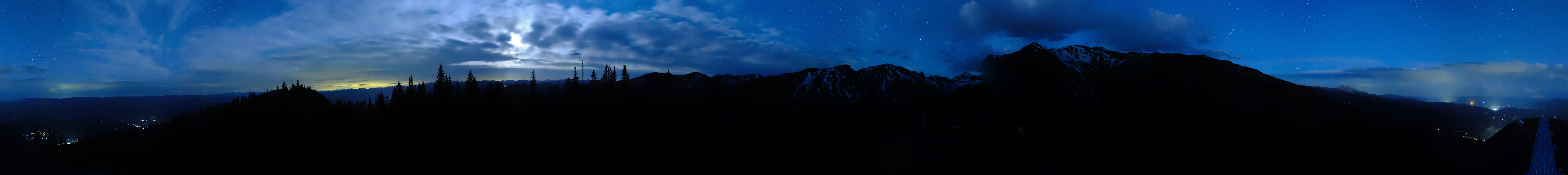Archived image Webcam Roundshot Aspen Snowmass Elk Camp
