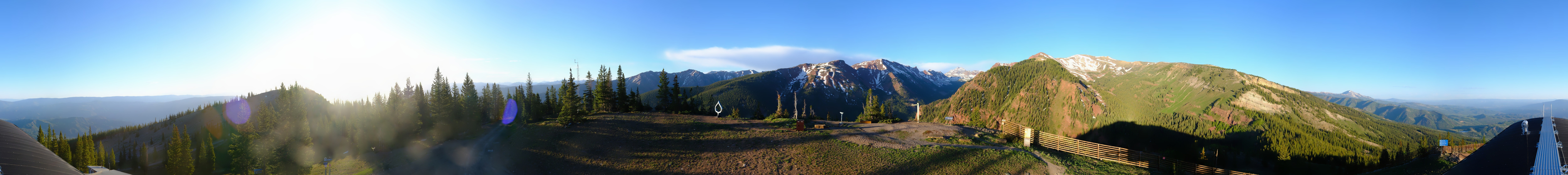 Archived image Webcam Roundshot Aspen Snowmass Elk Camp